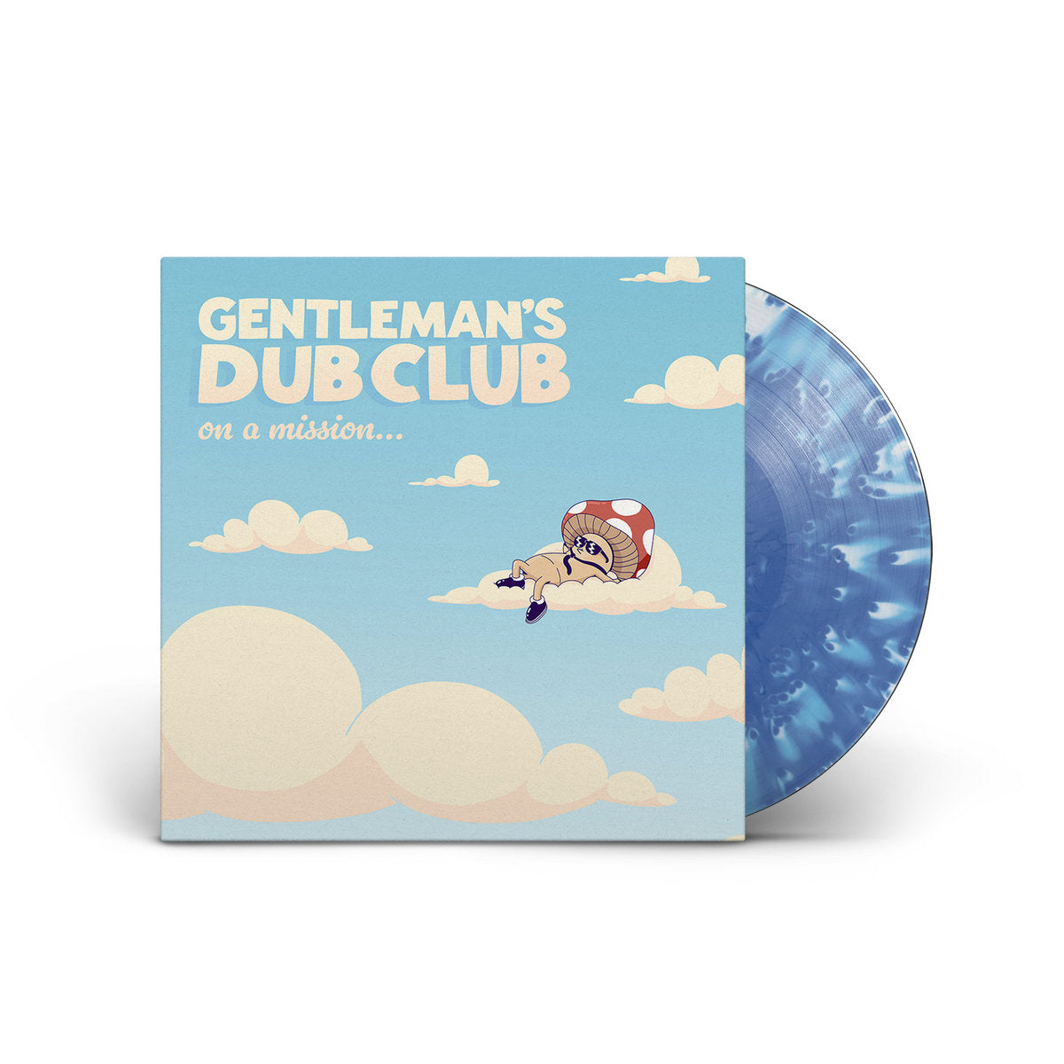 On A Mission - Blue Vinyl