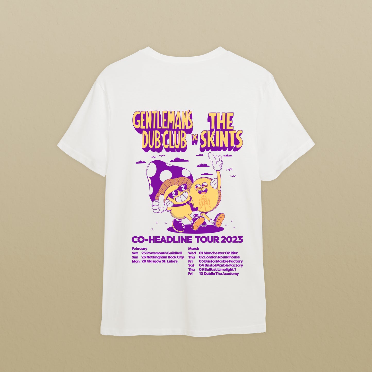 GDC x Skints Tour T-shirt 2023