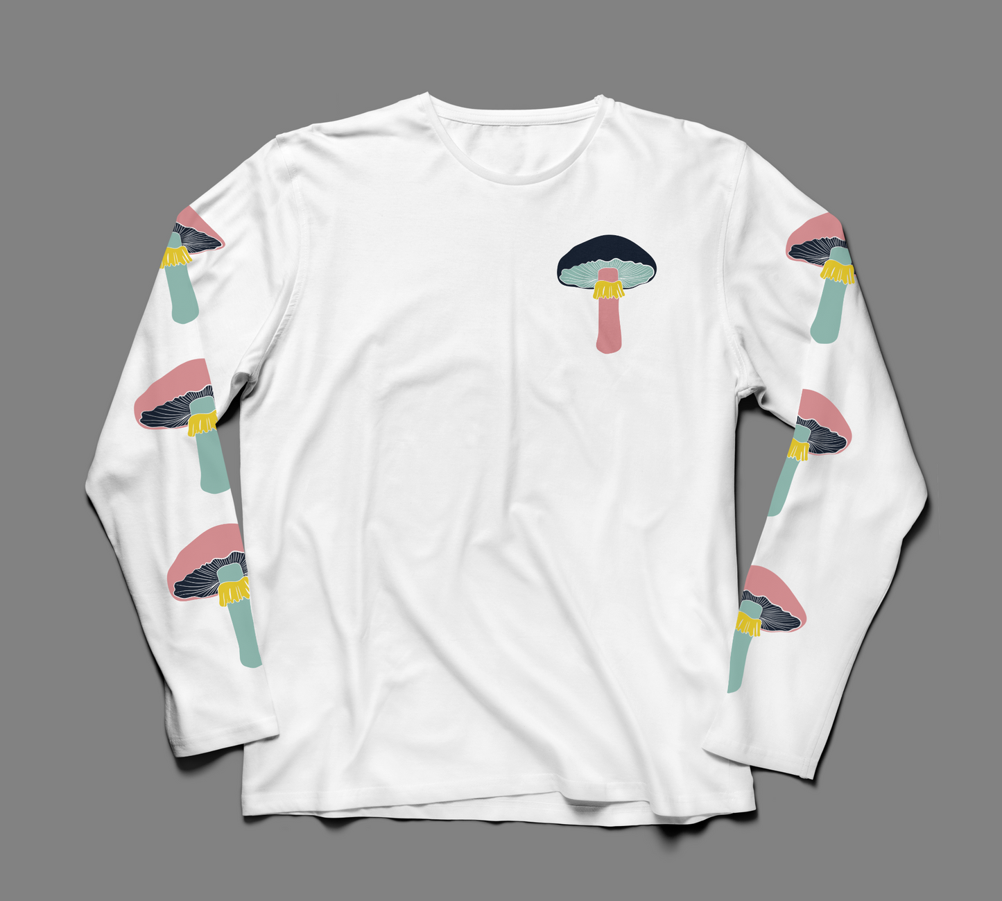 Down To Earth Long Sleeve T-Shirt