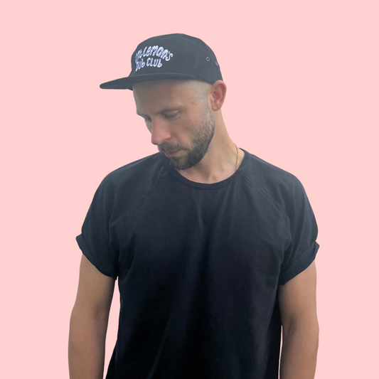 Courdroy 5 Panel Cap