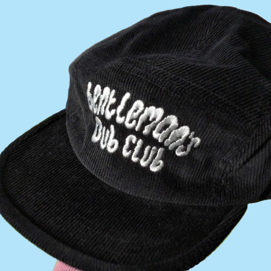 Courdroy 5 Panel Cap